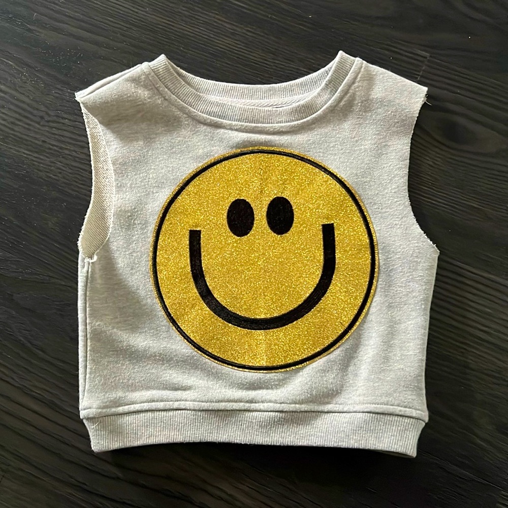 MIA Girls Cut Off Pullover